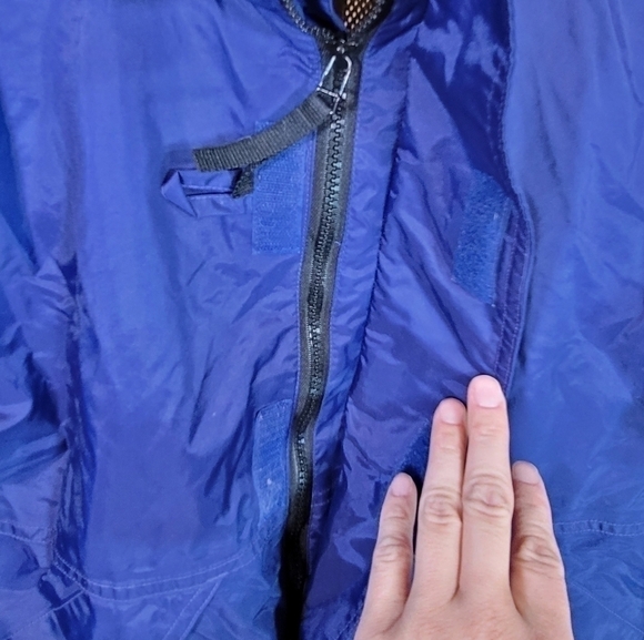 HELLY HANSEN Y2K 90'S COLORBLOCK WINDBREAKER, SZ XS - Picture 8 of 16